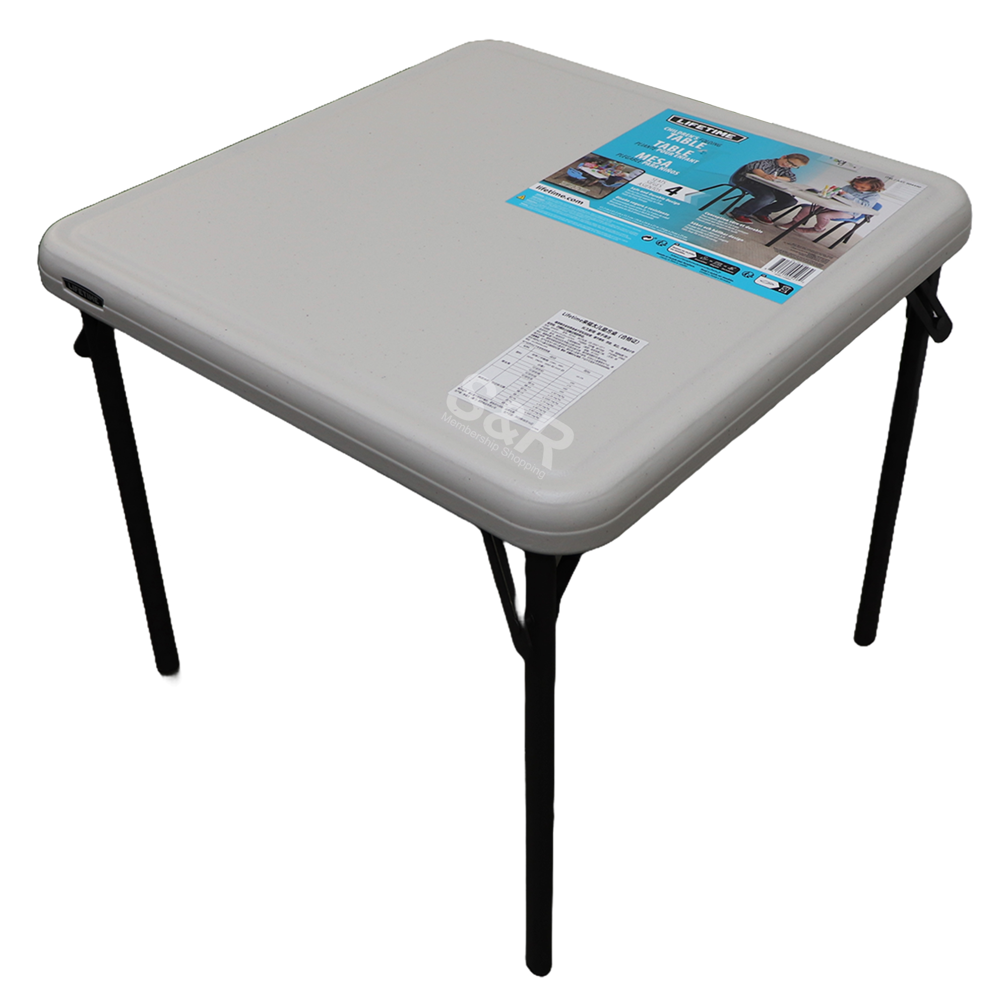 Lifetime Children's Folding Table